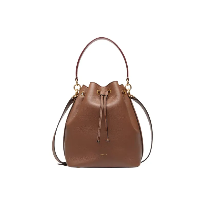 BALLY Code Bucket Bag-0