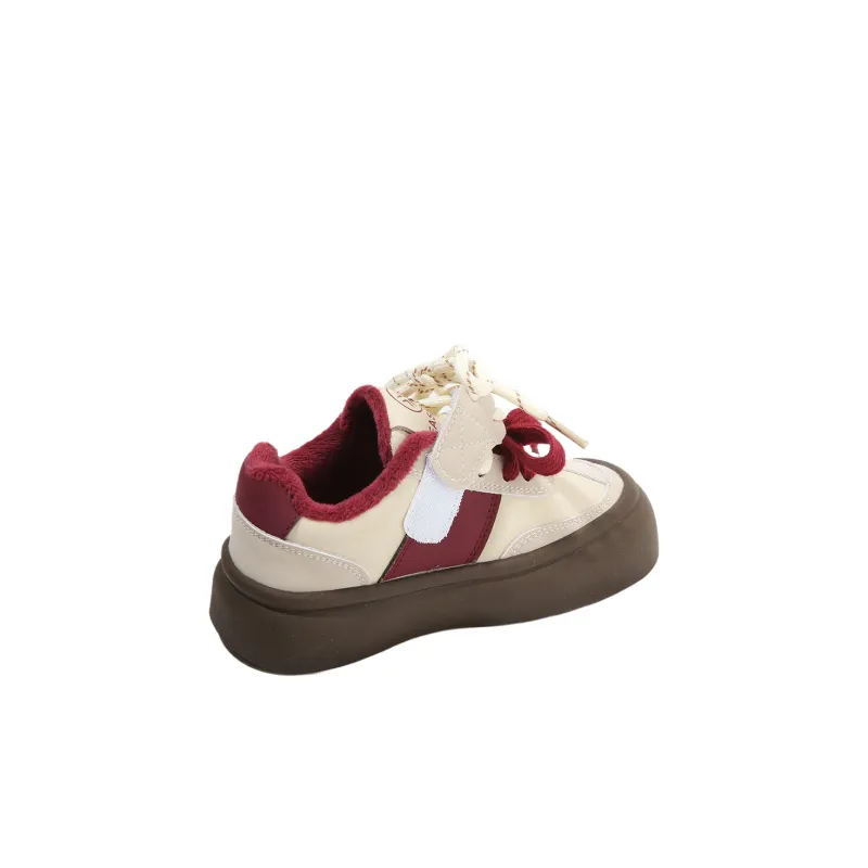 MAIBUXIONG Warm Low Top Kids Lifestyle Shoes Kids'-1