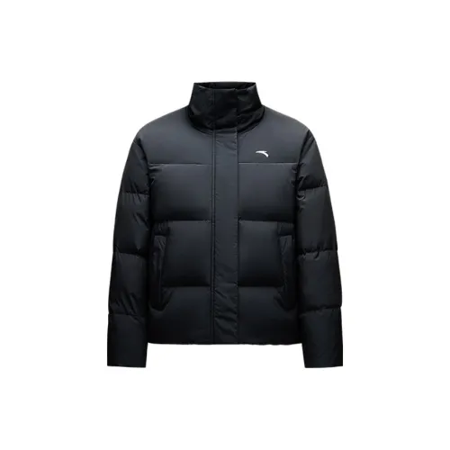 Anta Variety Training Collection Down Jacket Women's Basic Black