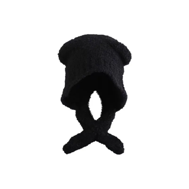 EEEENO Polyester Beanies Unisex-3