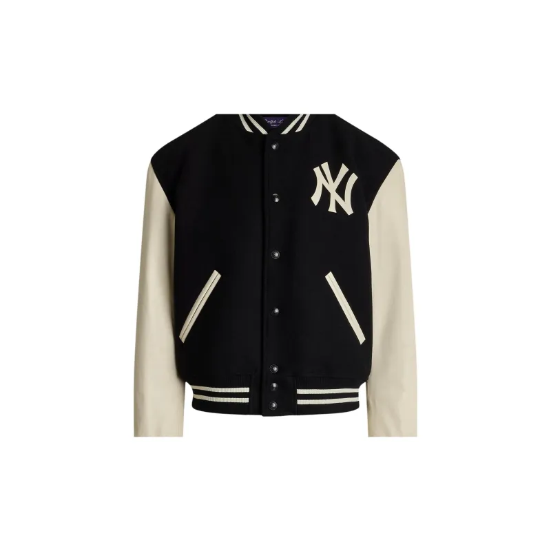 Ralph Lauren Raritan Varsity Bomber Jacket-5