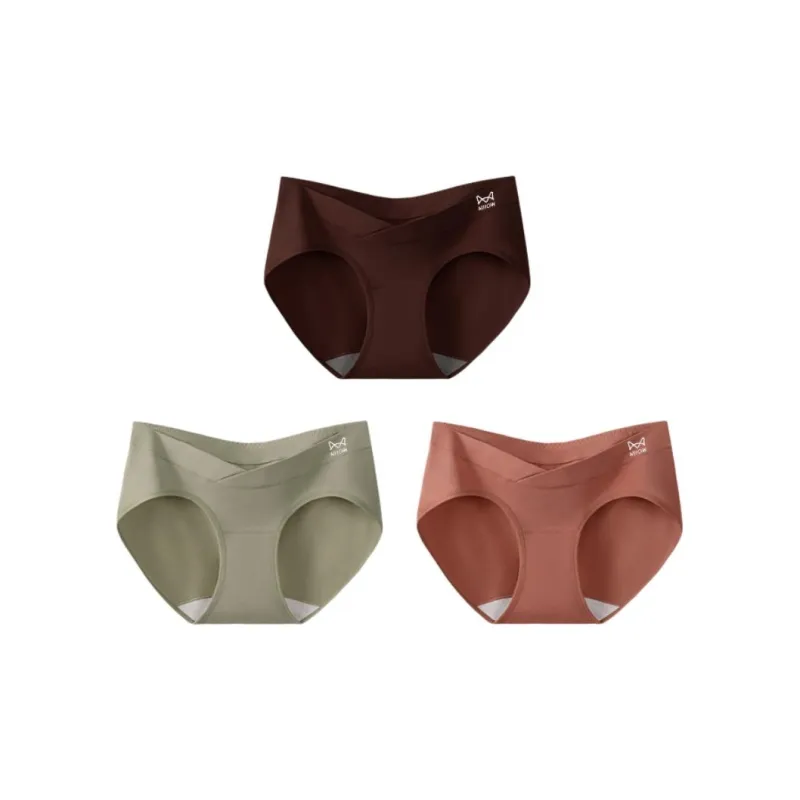 MIIOW Underpants Women's 3 Pack-8
