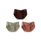 D Set-Soft Cotton Support-Coffee+Green+Brick Red (3 Pack)