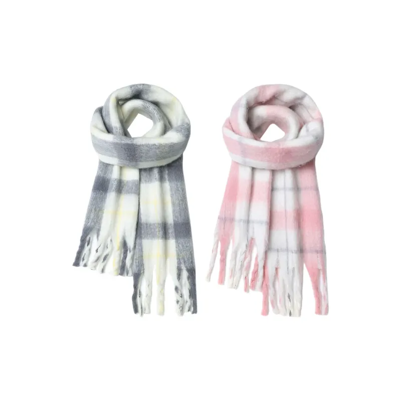 Yalu Polyester Knit Scarves Unisex Gift Box Set-6