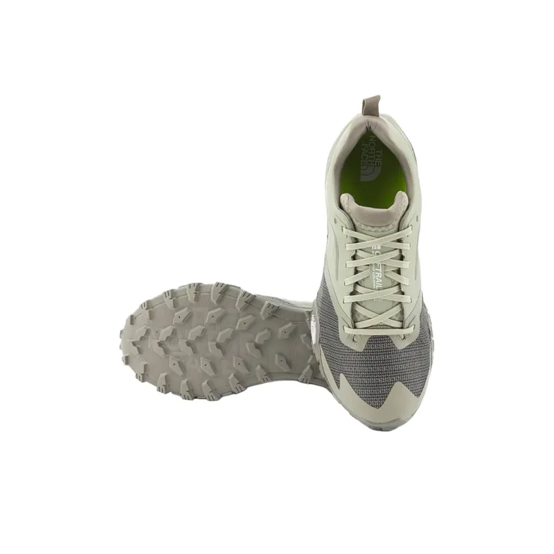 THE NORTH FACE Anti Slip Wear Resistant Low Top Trail Running Running Shoes Men's Gray-4