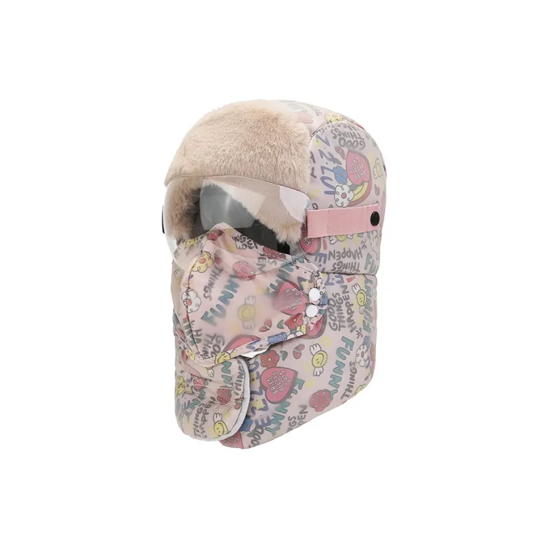 MUYKUY Polyester Trapper Hats Women's-0