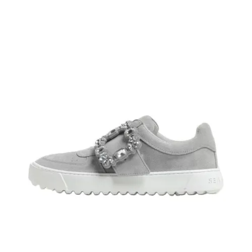 Roger Vivier Low Top Casual Shoes Women's Gray