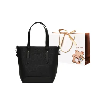 ERANGBEAR PU Handbag Shoulder Bag Crossbody Bag Women's Black Brown White Coffee Ash Gray