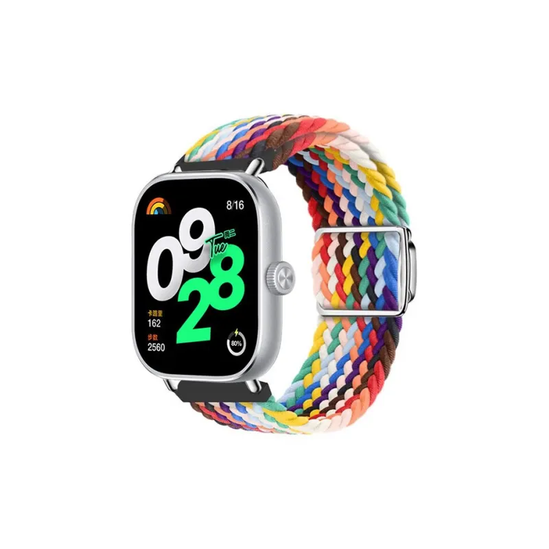 CHUANGYIDA Xiaomi Compatibility Watch Band 145~210mm Nylon Material-6