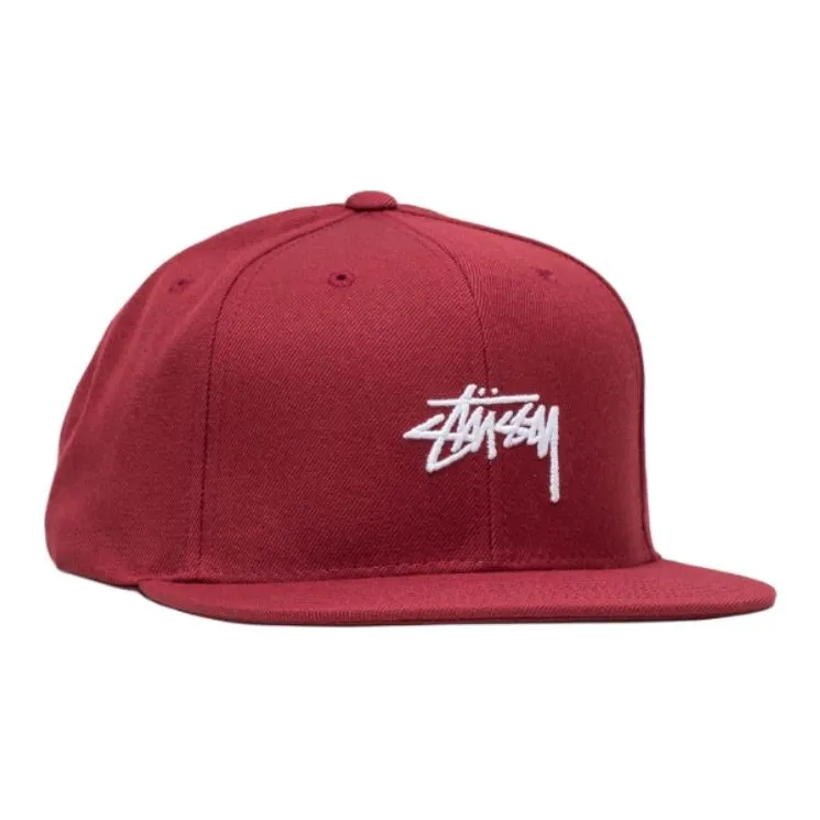Stussy Big Stock Point Crown Cap-1