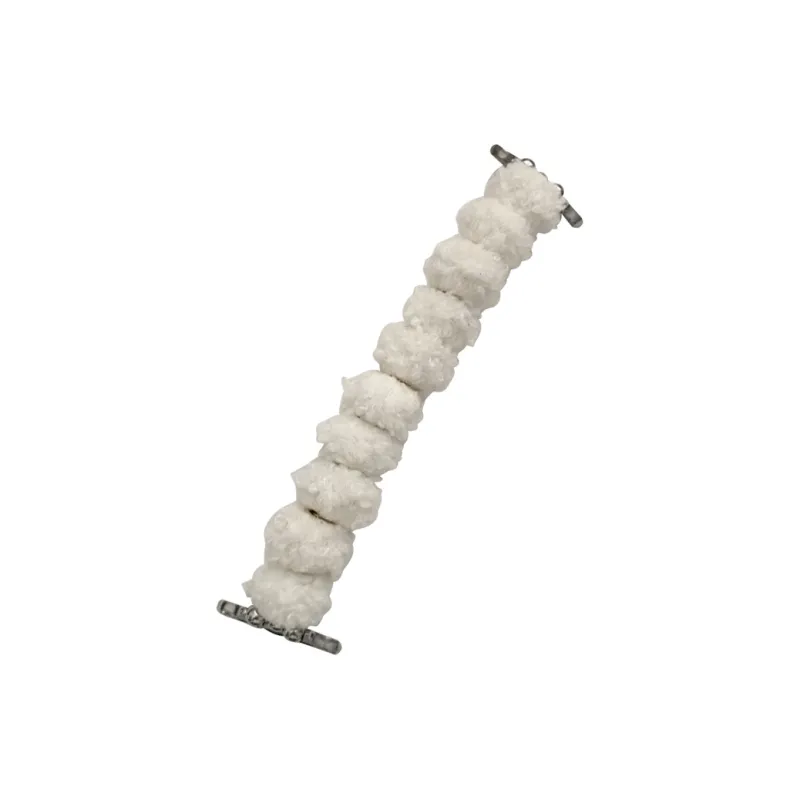 MSSM Watch Band Apple Compatibility Lambswool Material-8