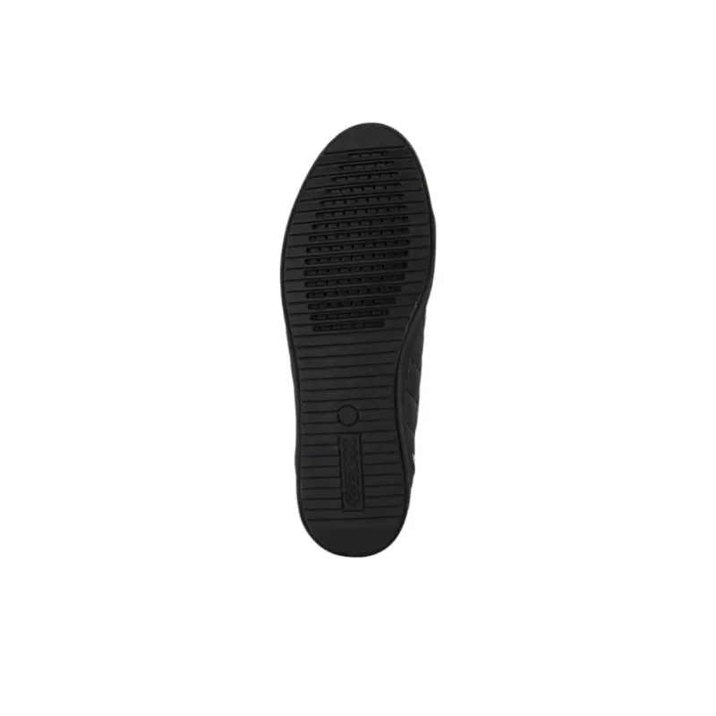 GEOX Blomiee Mid-Top Skateboard Shoes Women's Black-5