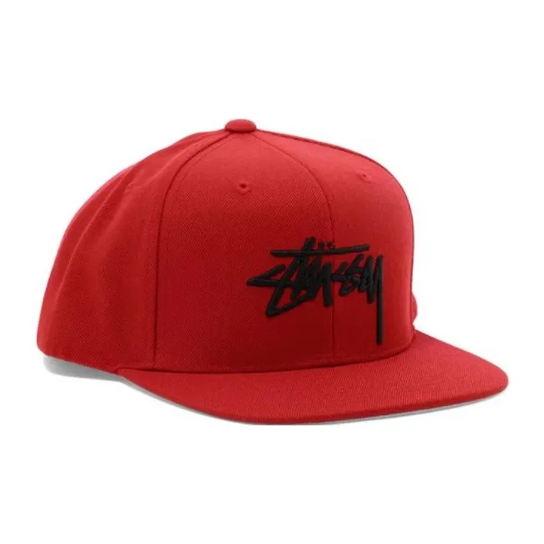 Stussy Big Stock High Crown Cap-2