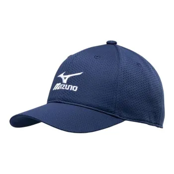 Mizuno Polyester Baseball Caps Men's Marine Blue