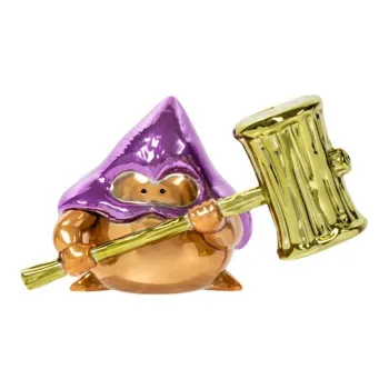 SQUARE ENIX Heroic Dragon Quest Metal Monster Gallery Takaaki Ohmori Chibi Figures