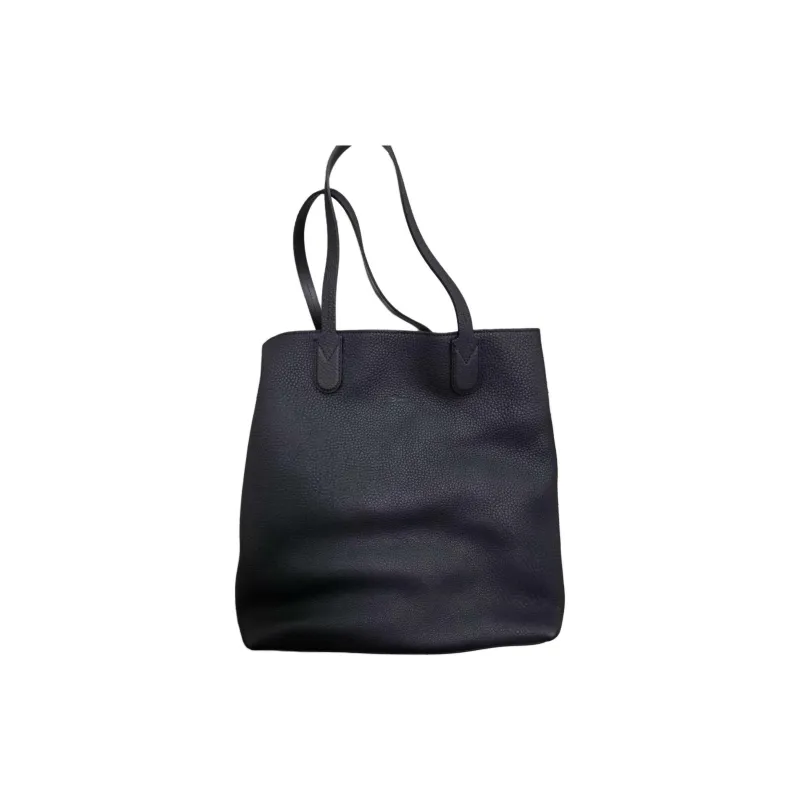 LONGCHAMP Little Bull Leather Tote Bag Shopping Bag Handbag Shoulder Bags Unisex Black-0