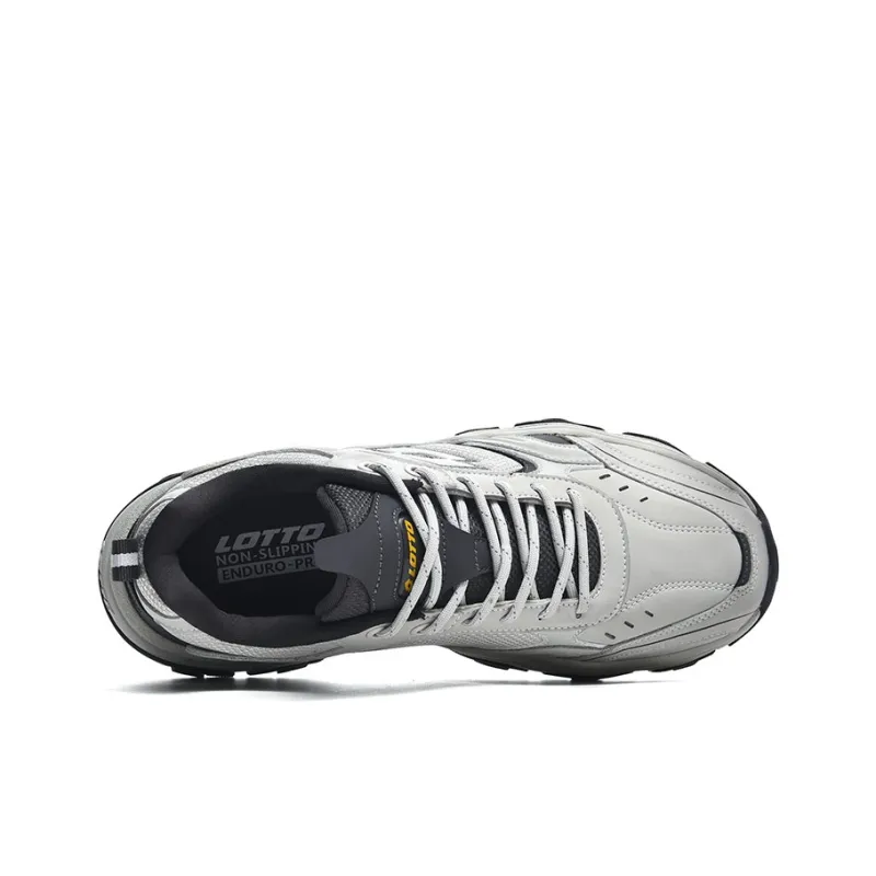 LOTTO Anti-Slip And Wear-Resistant Warm Low-Top Chunky Sneakers Men's-27