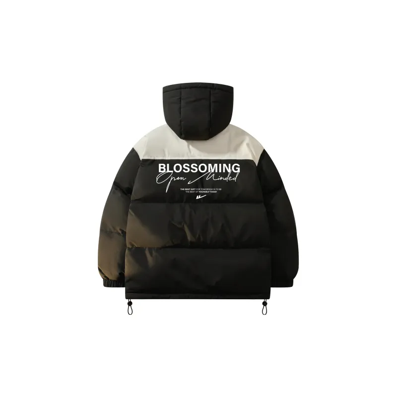 Warrior Huichao Riding The Wind Collection Puffer Jacket Unisex-1