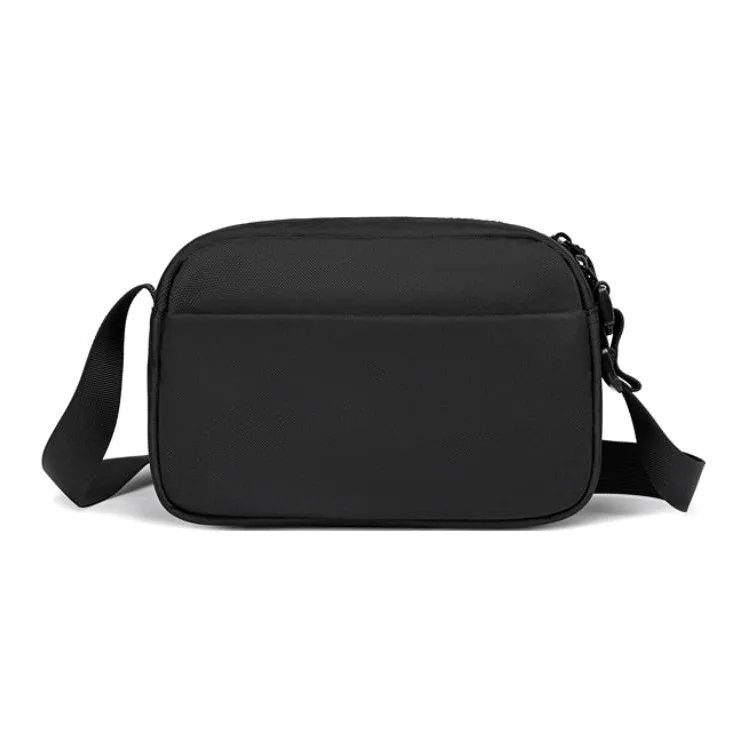 LVEYING Fabric Crossbody Bag Shoulder Bag Unisex Black-3