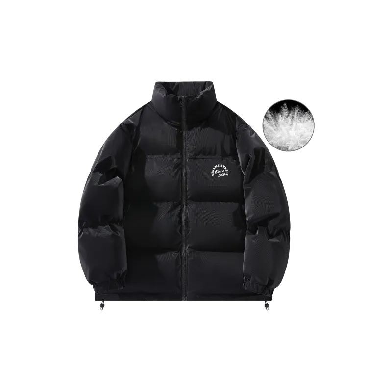 SESAME STREET Down Jacket Unisex-1