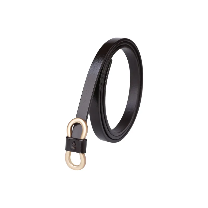 CATELLES Top Grain Cow Leather Leather Belts Women's 1cm-4