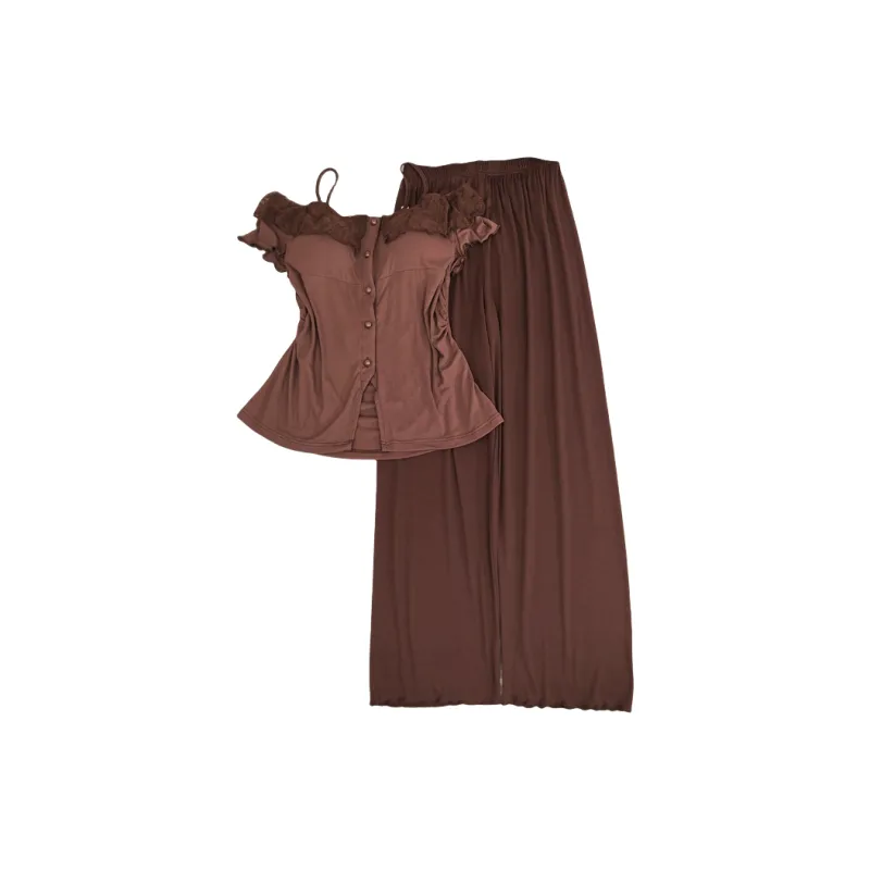 MADALLO Women's Pajama Sets-76
