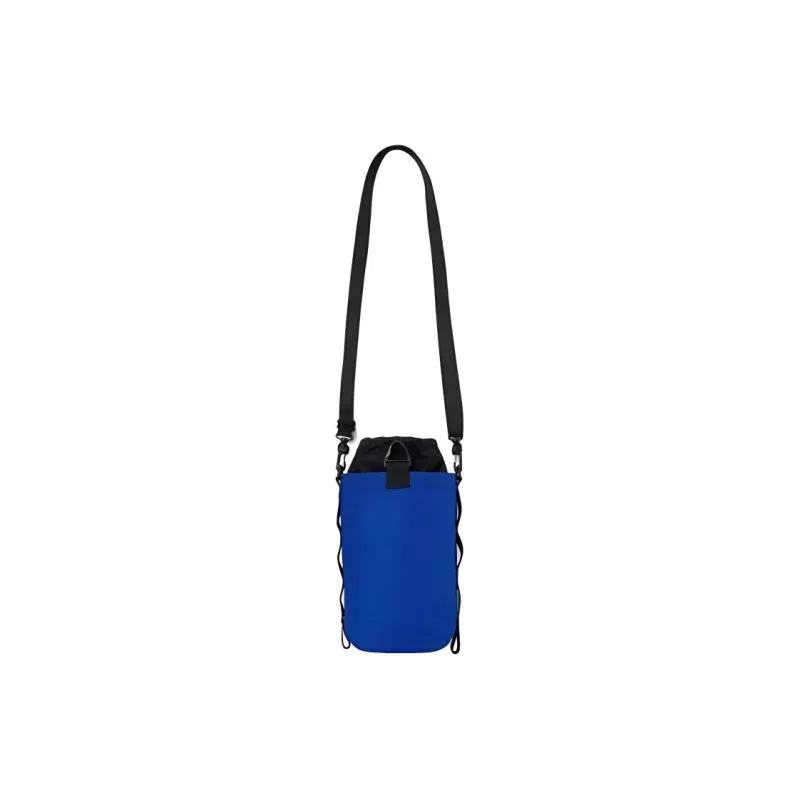 THE NORTH FACE Nylon Crossbody Bag, Shoulder Bag Regular Unisex Blue-1