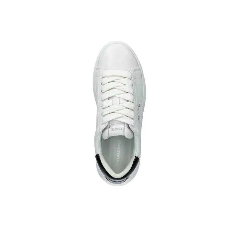 KARL LAGERFELD Maison Karl Lace Low Top Casual Shoes 5cm Men's White-3
