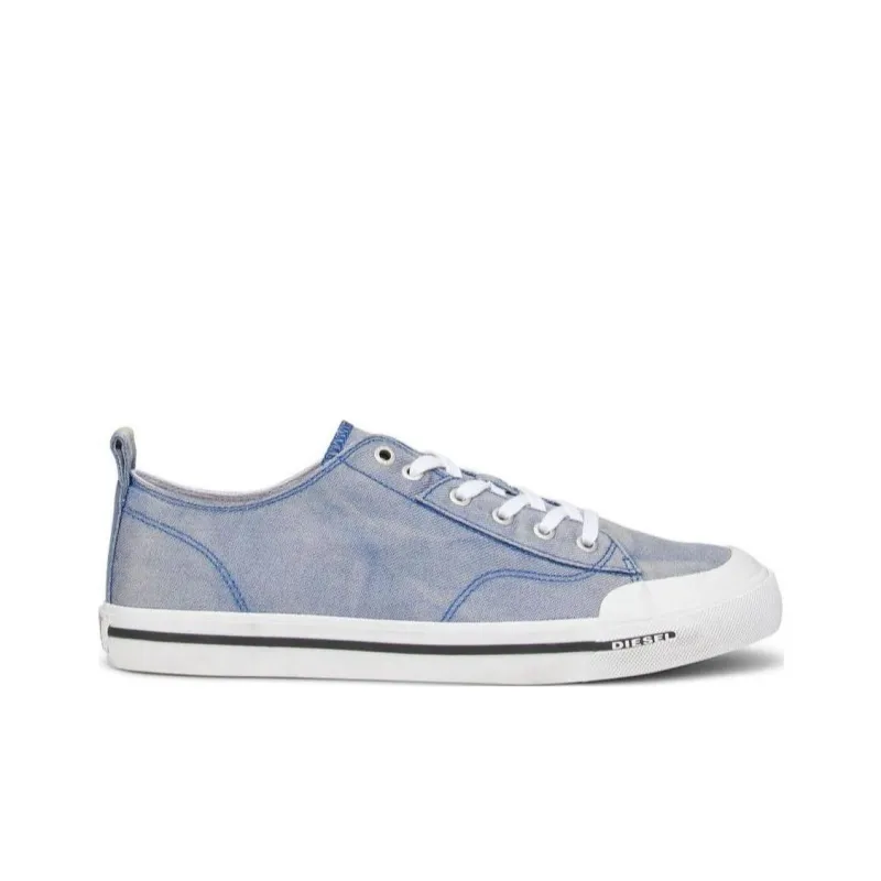 DIESEL Stylish Skateboarding Shoes Women's Blue-1