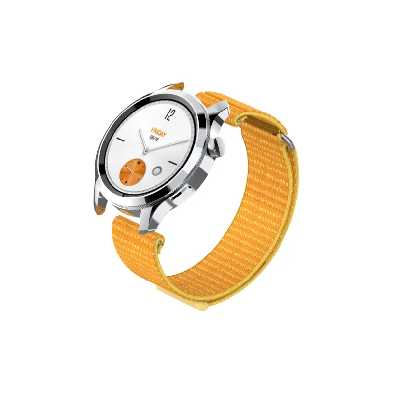IBOANN Xiaomi Compatibility Watch Band Nylon Material-25