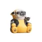 Yellow[Length Approx. 11cm Height Approx. 12cm]