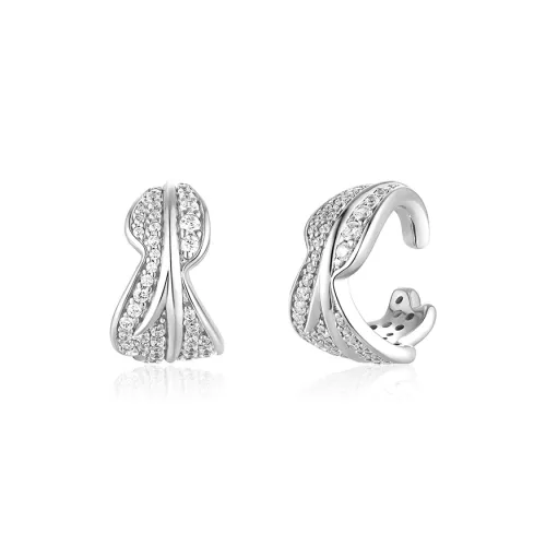 FANCI S925 Silver Clip On Earrings Women's