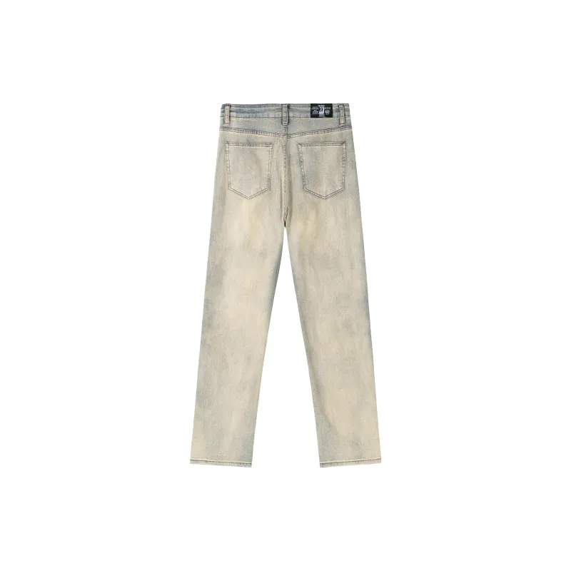 XINYINSU Jeans Unisex-1