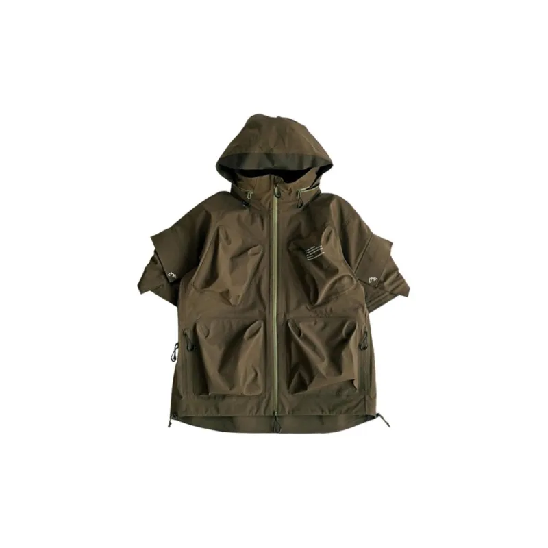COMFY OUTDOOR GARMENT FW24 Phantom Coexist Jacke Jacket Unisex Khaki-2