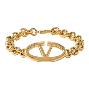 Valentino Metal Bracelets Unisex Gold