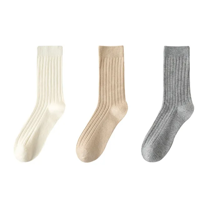 Caramella Mid Calf Socks Women's 3 Pack-0