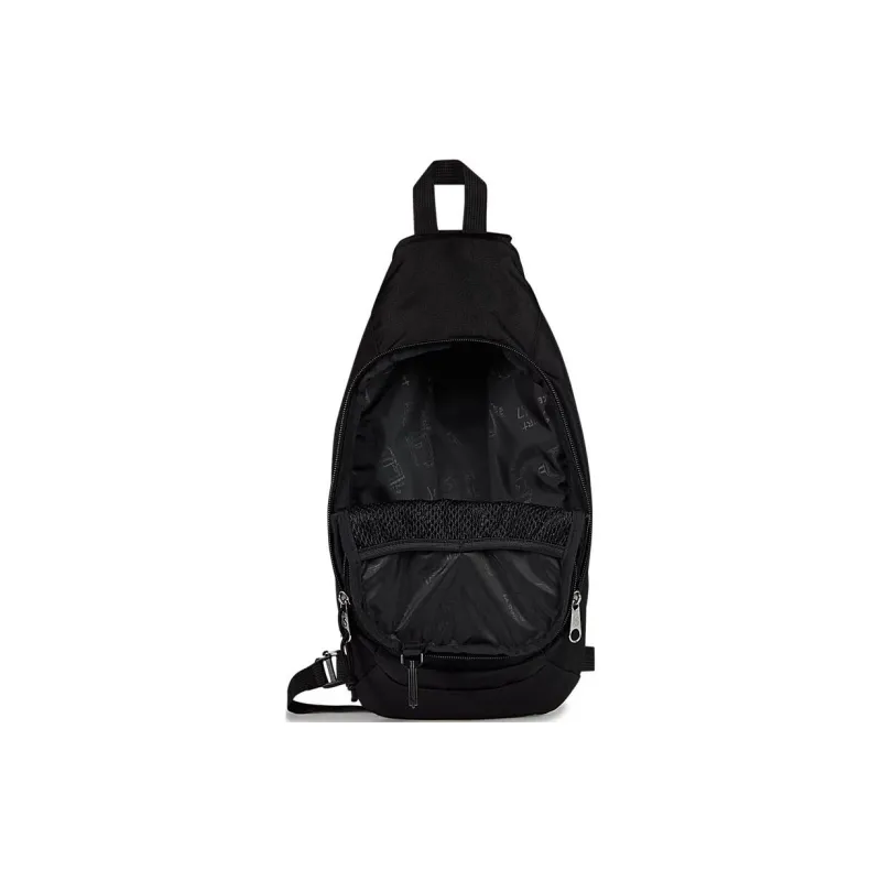JanSport Polyester Shoulder Bag Crossbody Bag Sling Bags Men's Black-4