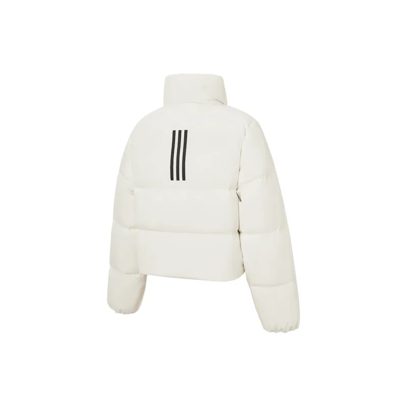 Adidas Down Jacket Unisex Jade White-1