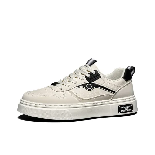MEXICAN Abrasion Resistant Low Top Skateboard Shoes Men's