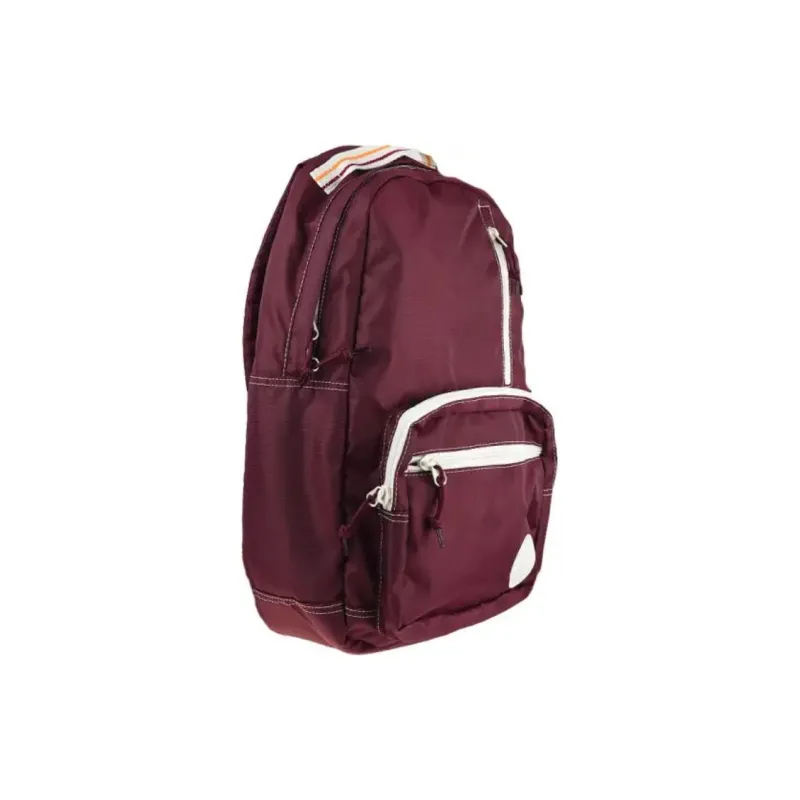Converse Fabric Backpack Regular Unisex Burgundy-2