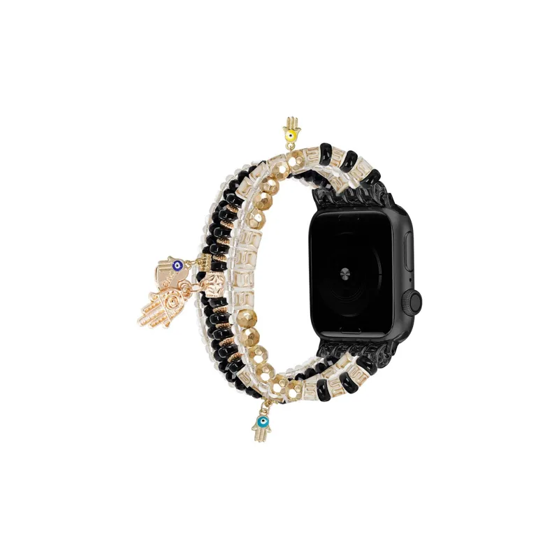 ZHENGGUANG Apple Compatibility Watch Band Bead Material-11