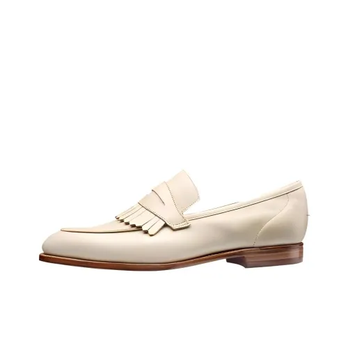 CROCKETT & JONES Julia Loafers Women's Ecru