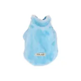 Blue Fur Coat