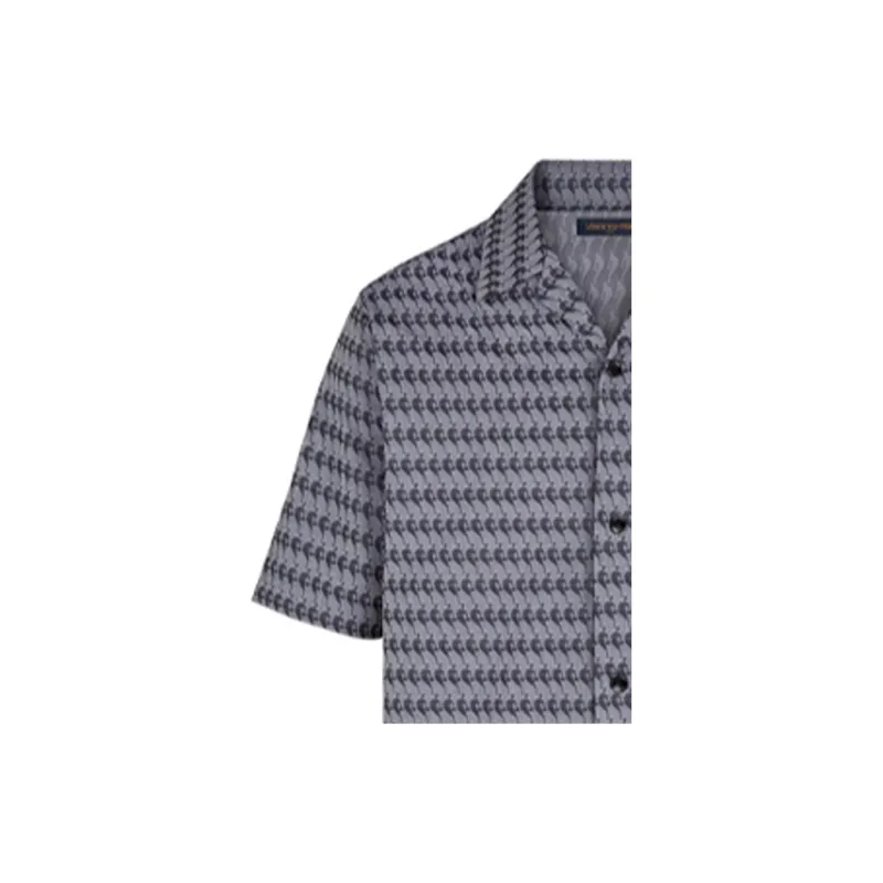 LOUIS VUITTON Shirts Men Gray-2