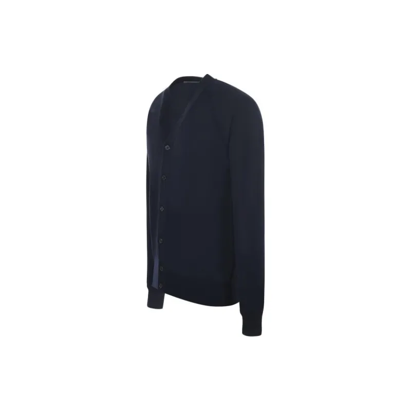 PAOLO PECORA MILANO Knitwear Men's Marine Blue-2
