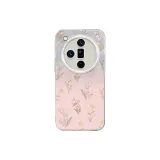Silver-Lily of The Valley Floral Pink