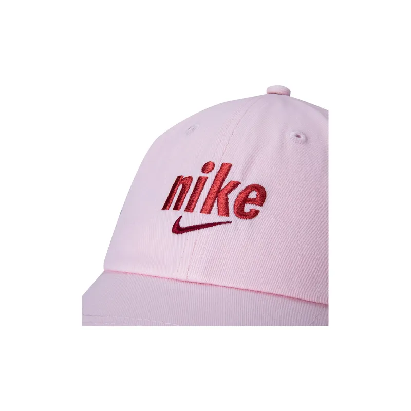 Nike Cotton Baseball Caps Kids' Cherry Blossom Pink-3