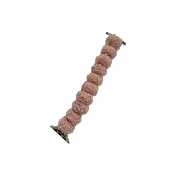 MSSM Watch Band Apple Compatibility Lambswool Material