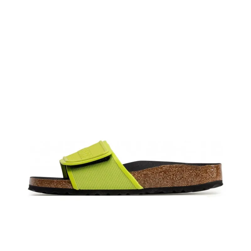 Birkenstock EVA Slip Resistant Slide Slippers Unisex Yellow-0