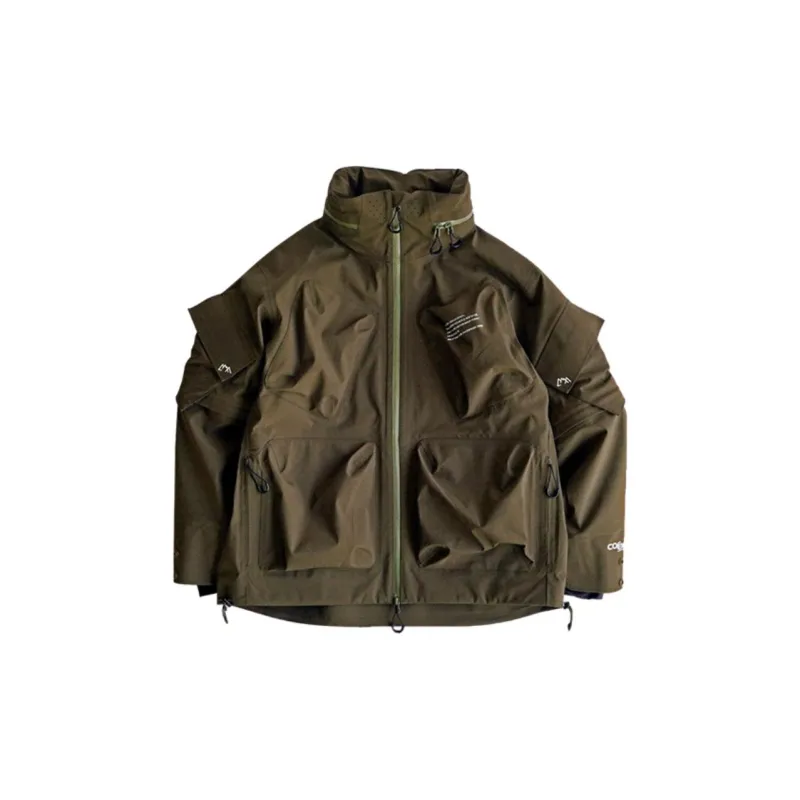 COMFY OUTDOOR GARMENT FW24 Phantom Coexist Jacke Jacket Unisex Khaki-1